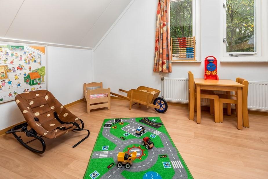 Drentse Wold kinderbungalows interieur