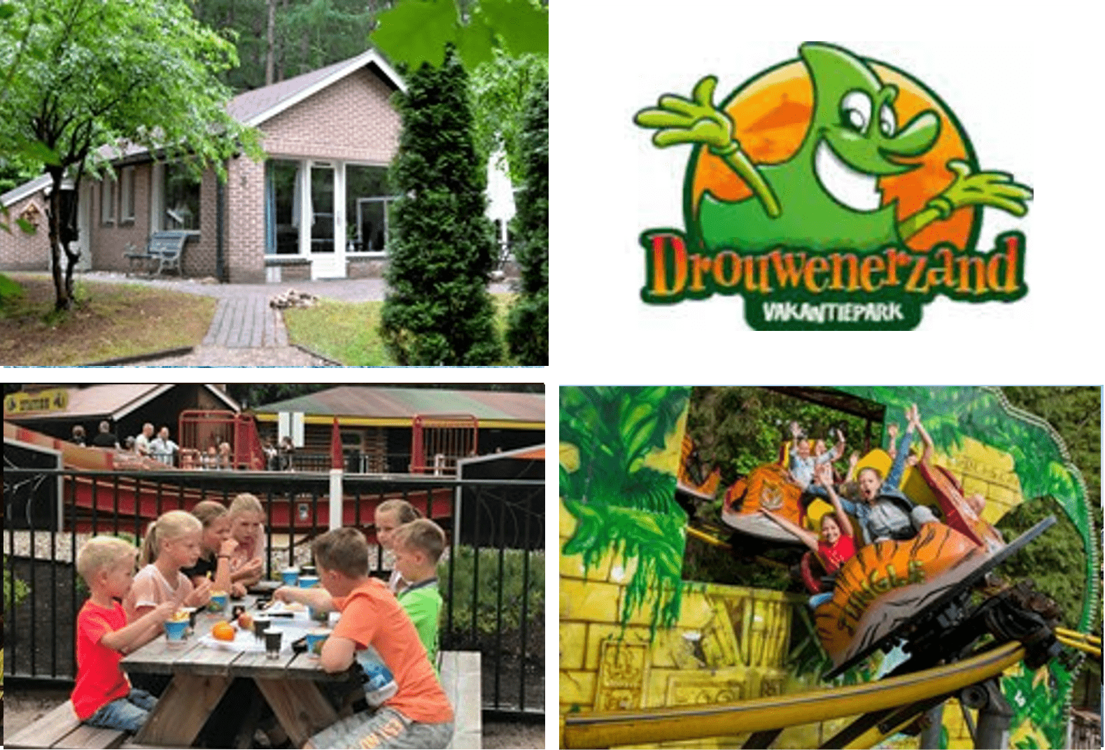 Drouwenerzand aanbiedingen op je vakantie in Drenthe