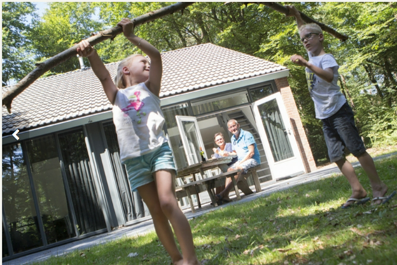 kinderbungalow De Norgerberg Drenthe