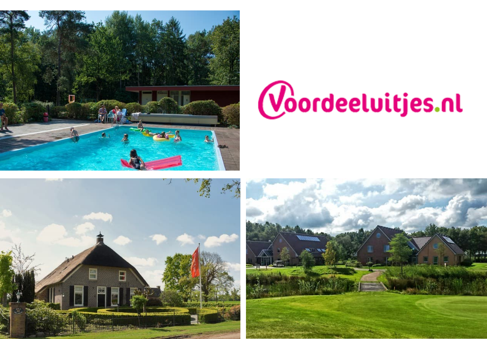 Voordeeluitjes aanbiedingen op je vakantie in Drenthe